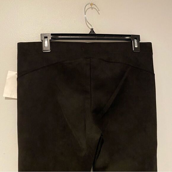 David Lerner NY Black Super Soft Leggings Size Large - Picture 5 of 7